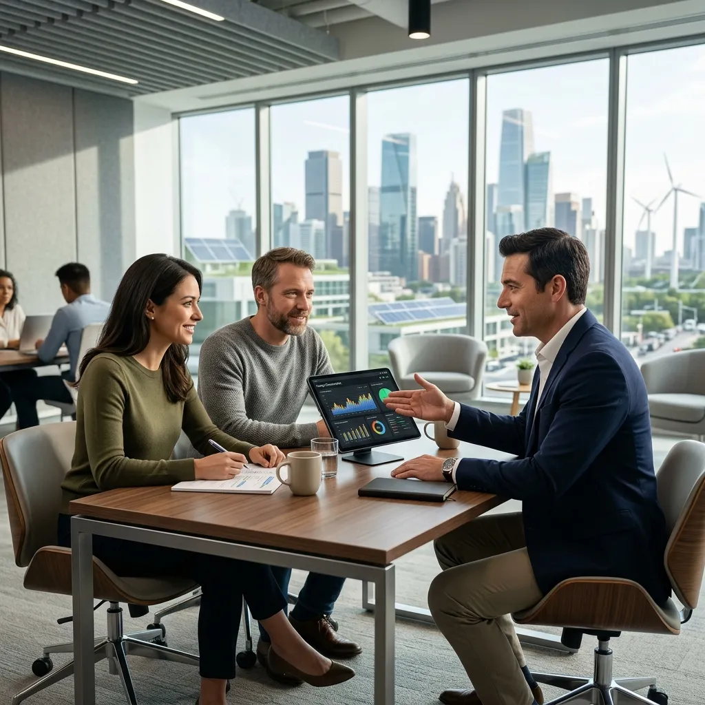 Commercial consultation